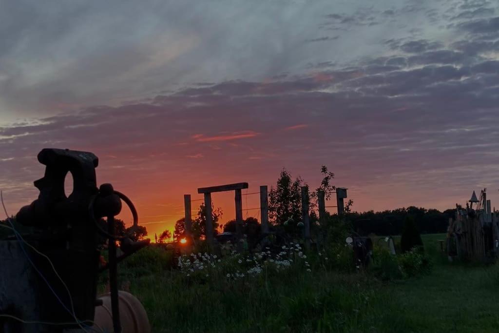 Ferienwohnung Bina Surwold Exteriér fotografie
